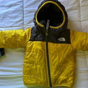 North Face Kids’ Reversible Mount Chimbo Full-Zip Hooded Jacket